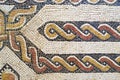 Roman mosaic close up Royalty Free Stock Photo