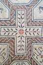 Roman mosaic close up Royalty Free Stock Photo