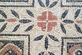 Roman mosaic close up Royalty Free Stock Photo