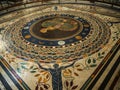 Roman Mosaic one of the Treasures of the Vatican Museums in Rome Italy Royalty Free Stock Photo