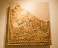 Roman mosaic representing a Nilotic scene, National Museum of Beirut, Lebanon
