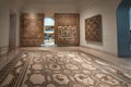 Roman Mosaics of Hispania at National Archaeological Museum - Madrid, Spain Royalty Free Stock Photo