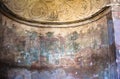 Roman mural art - II - Pompeii Royalty Free Stock Photo