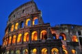 Roman nights (the Coliseum)