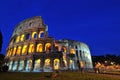 Roman nights (the Coliseum) Royalty Free Stock Photo