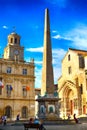 Roman obelisk, Arles, France