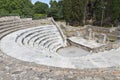 Roman Odeion at Kos island in Greece