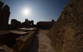 Roman Odeon in ancient Nikopolis Preveza Greece Royalty Free Stock Photo