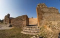 Roman Odeon in ancient Nikopolis Preveza Greece Royalty Free Stock Photo