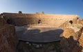 Roman Odeon in ancient Nikopolis Preveza Greece Royalty Free Stock Photo