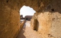 Roman Odeon in ancient Nikopolis Preveza Greece Royalty Free Stock Photo