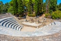 Roman Odeon of Kos in Greece Royalty Free Stock Photo