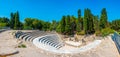 Roman Odeon of Kos in Greece Royalty Free Stock Photo