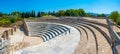 Roman Odeon of Kos in Greece Royalty Free Stock Photo