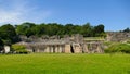 The Roman Odeon of Lyon on the hill of FourviÃÂ¨re Royalty Free Stock Photo