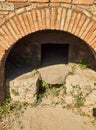 Ruins of Pompeii, ancient Roman city. Pompei, Campania. Italy.