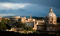 Roman panorama view