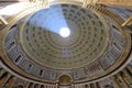 Roman Pantheon ceiling