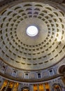 The roman Pantheon dome