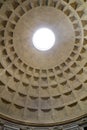 Roman Pantheon Eye