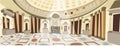 Roman Pantheon vector Royalty Free Stock Photo