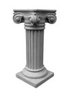 Roman Pedestal Royalty Free Stock Photo