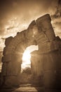 Roman Pergamum - Asklepion Royalty Free Stock Photo