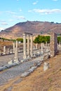 Roman Pergamum - Asklepion Royalty Free Stock Photo