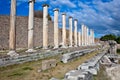 Roman Pergamum - Asklepion Royalty Free Stock Photo