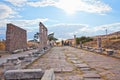 Roman Pergamum - Asklepion Royalty Free Stock Photo