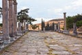 Roman Pergamum - Asklepion Royalty Free Stock Photo