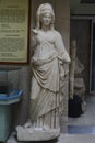 Roman period Demeter goddess of the harvest and agriculture