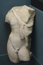 Roman period Hercules A.D in the 2nd and 3rd centuries Royalty Free Stock Photo