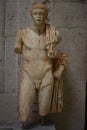 Roman period sculpture Royalty Free Stock Photo
