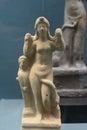 Roman period statuette terracotta
