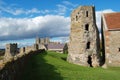 The roman pharos and the castle of Dover