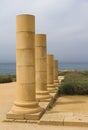 Roman pillars Royalty Free Stock Photo