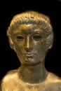 Bronze Portrait Head of a Young Man