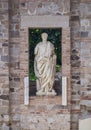 Roman Provincial Forum, Merida, Extremadura, Spain Royalty Free Stock Photo