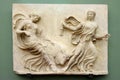 Roman relief Royalty Free Stock Photo