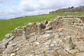 Roman remains at Housesteads, Northumberland