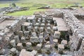 Roman remains at Housesteads, Northumberland