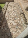 Roman road at Emerita Augusta City