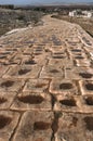 Roman road Syria