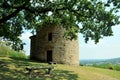 Rotunda of St. Peter and Paul, town of Stary Plzenec, Czech Republic