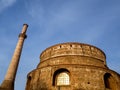 Roman Rotunda temple in Thessaloniki from 306. AD now an Orthodox Christian church