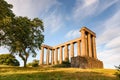 Roman Ruin Edinburgh Scotland