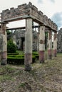 Roman ruin in Pompeii Royalty Free Stock Photo