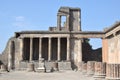 Roman ruin in Pompeii, Italy Royalty Free Stock Photo