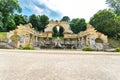 Roman ruin, Schoenbrunn Palace in Vienna, Austria